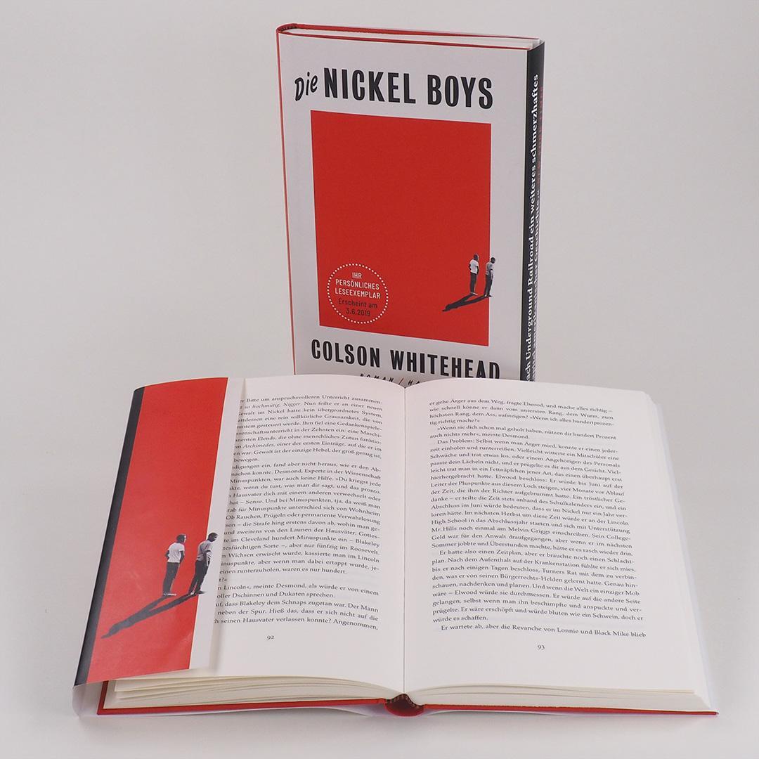 Bild: 9783446262768 | Die Nickel Boys | Colson Whitehead | Buch | 224 S. | Deutsch | 2019