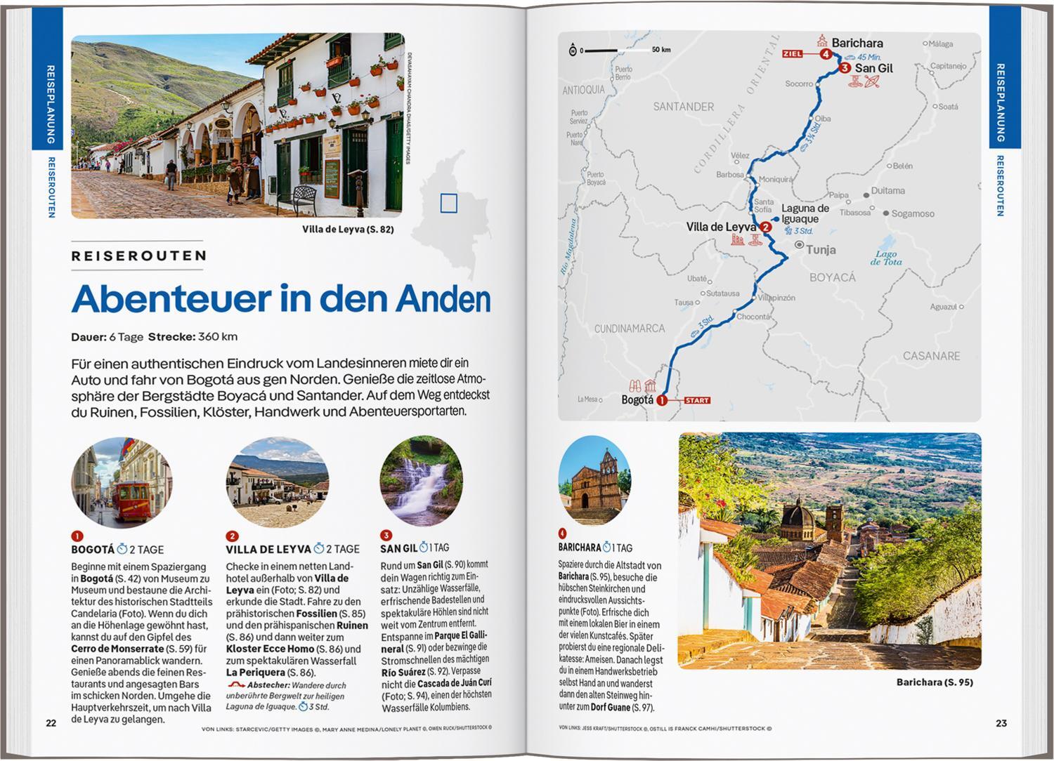 Bild: 9783575010780 | LONELY PLANET Reiseführer Kolumbien | Alex Egerton (u. a.) | Buch