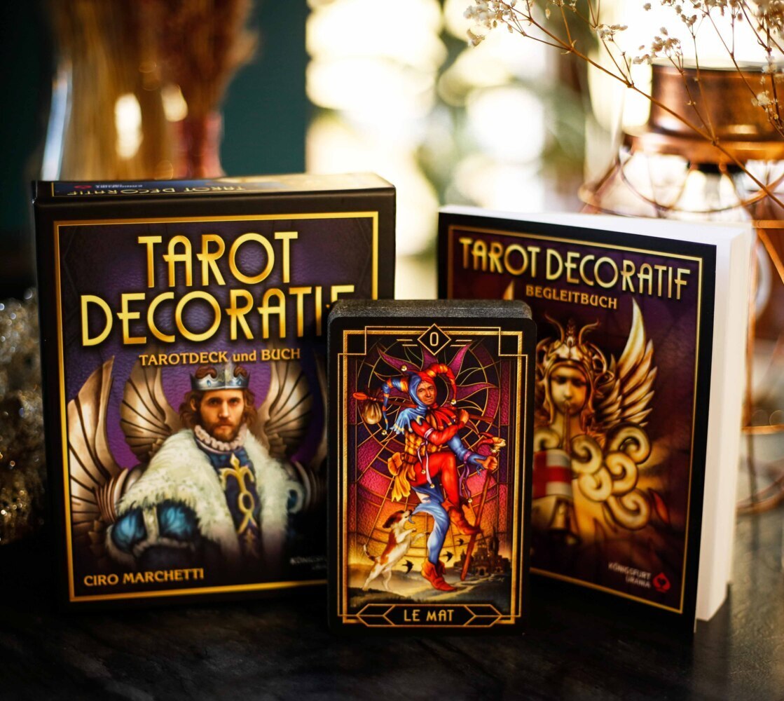 Bild: 9783868265651 | Tarot Decoratif, m. 1 Buch, m. 78 Beilage | Lee Bursten | Buch | 2022