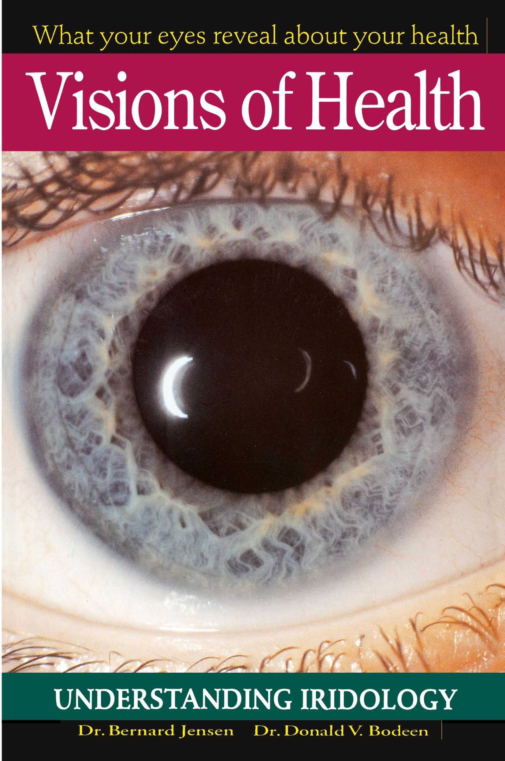 Cover: 9780895294333 | Visions of Health | Understanding Iridology | Bernard Jensen | Buch