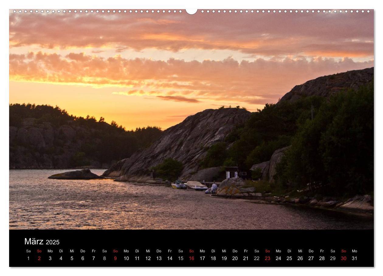 Bild: 9783435764228 | Lichter des Nordens (Wandkalender 2025 DIN A2 quer), CALVENDO...