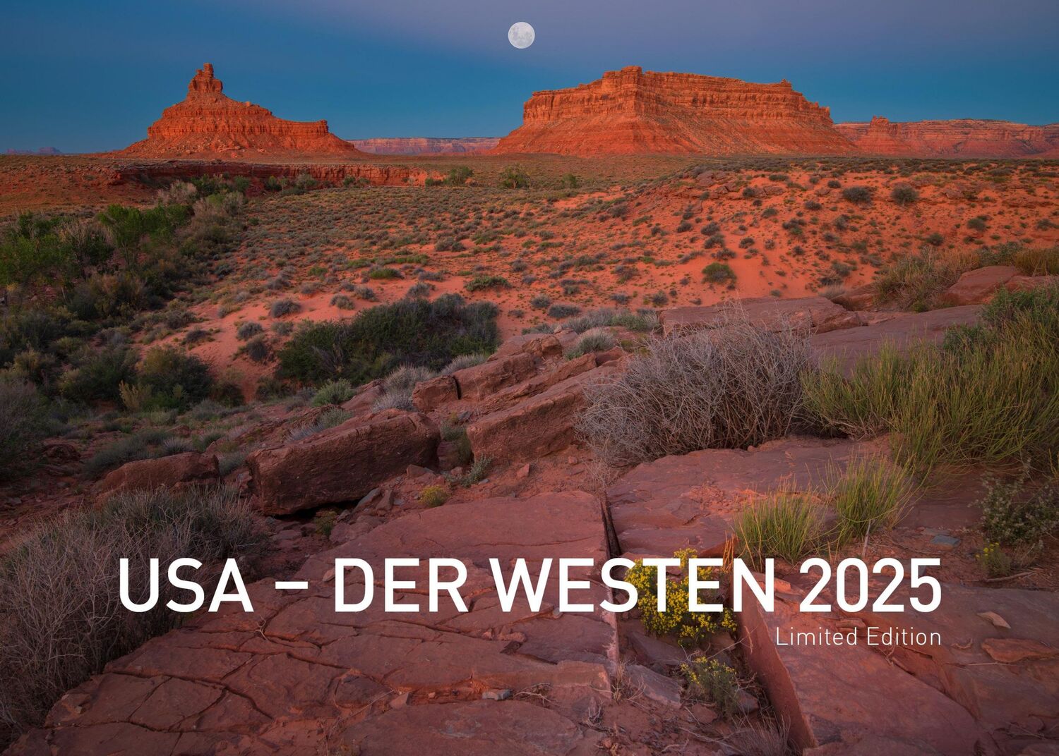 Cover: 9783968555485 | 360° USA - Der Westen Exklusivkalender 2025 | Christian Heeb | 13 S.