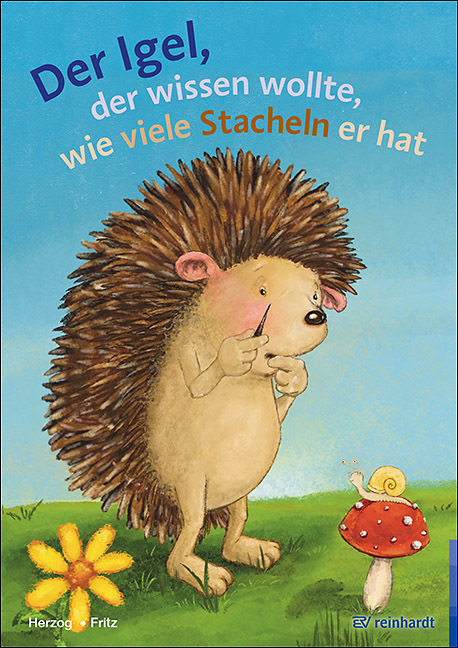 Cover: 9783497030323 | Der Igel, der wissen wollte, wie viele Stacheln er hat | Buch | 34 S.