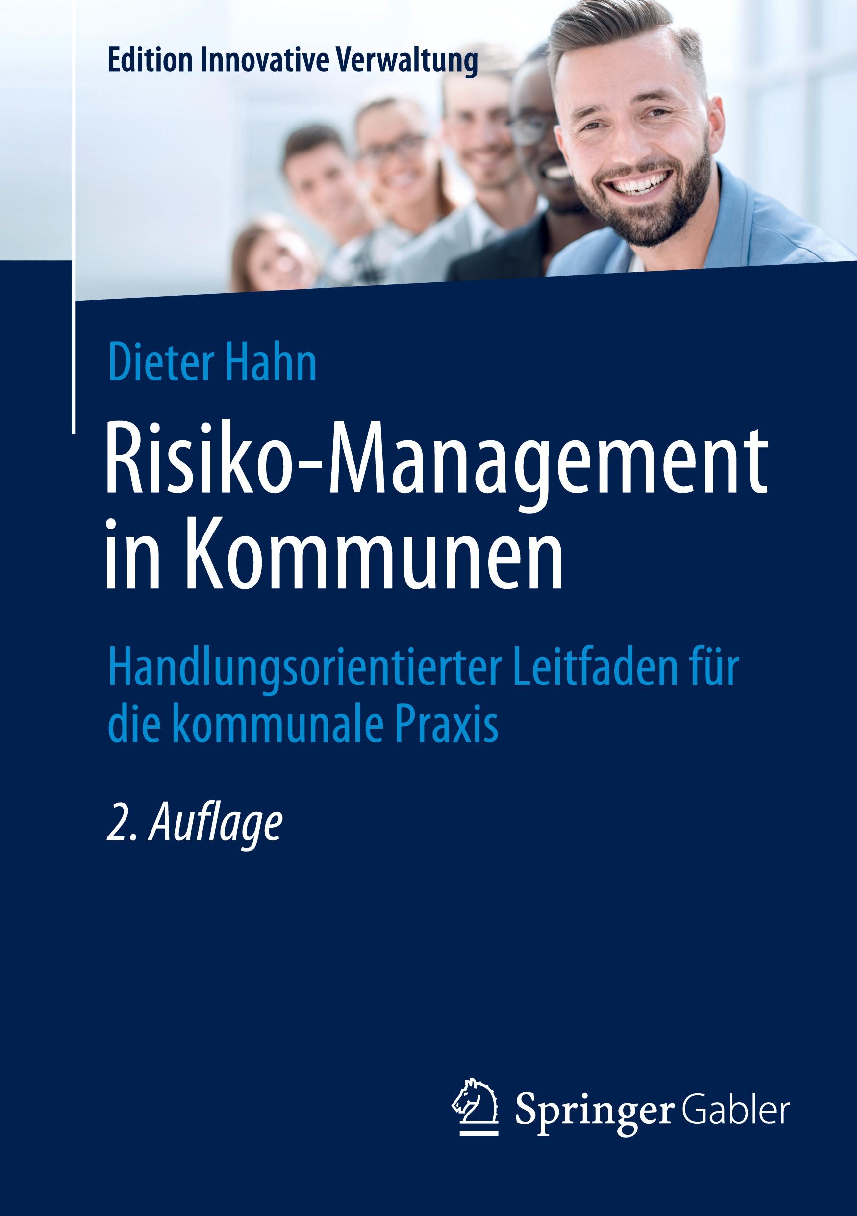 Cover: 9783658427122 | Risiko-Management in Kommunen | Dieter Hahn | Taschenbuch | Paperback