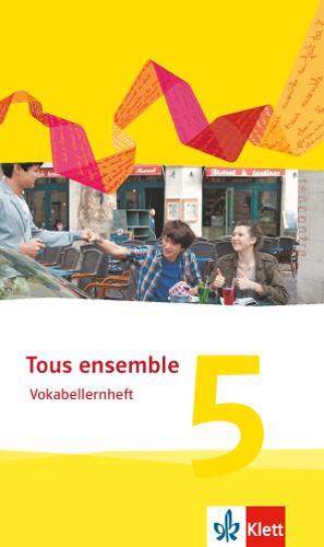 Cover: 9783126236447 | Tous ensemble 5. Vokabellernheft | Diane Magar | Broschüre | 47 S.