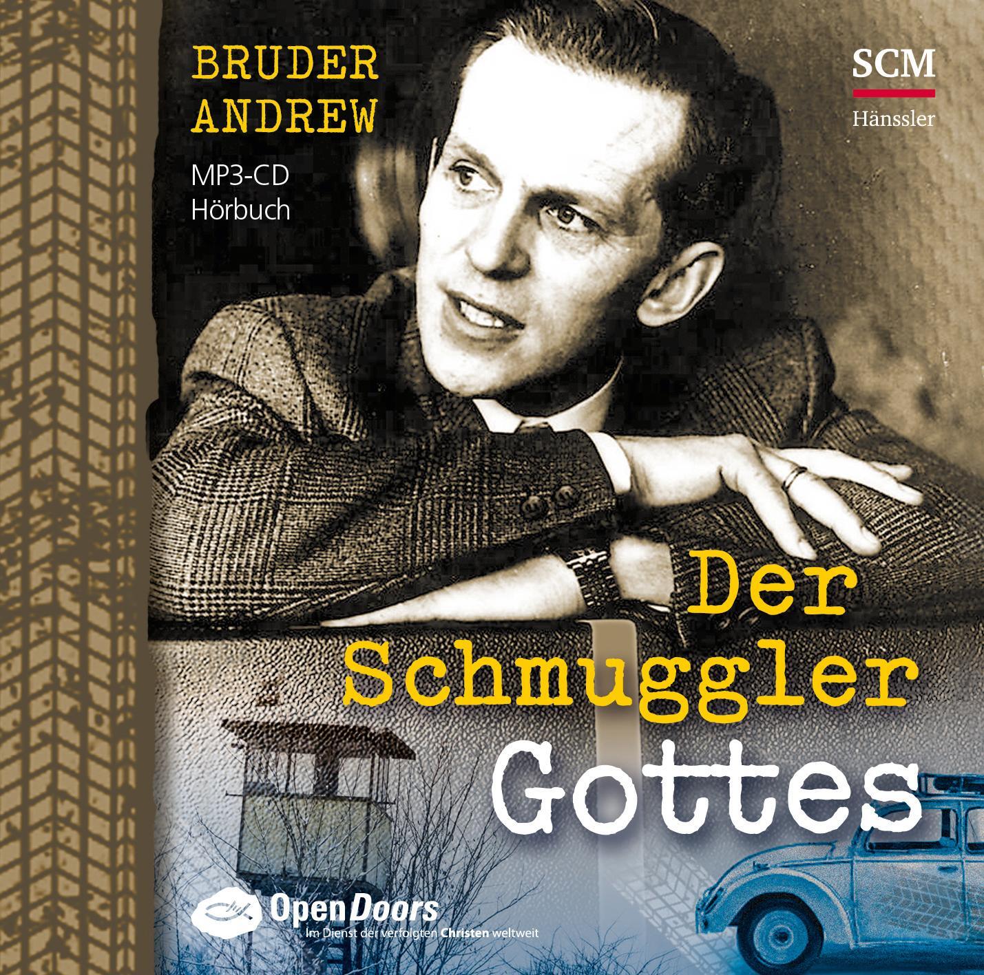 Cover: 9783775156875 | Der Schmuggler Gottes - Hörbuch (MP3-CD) | Bruder Andrew | Audio-CD