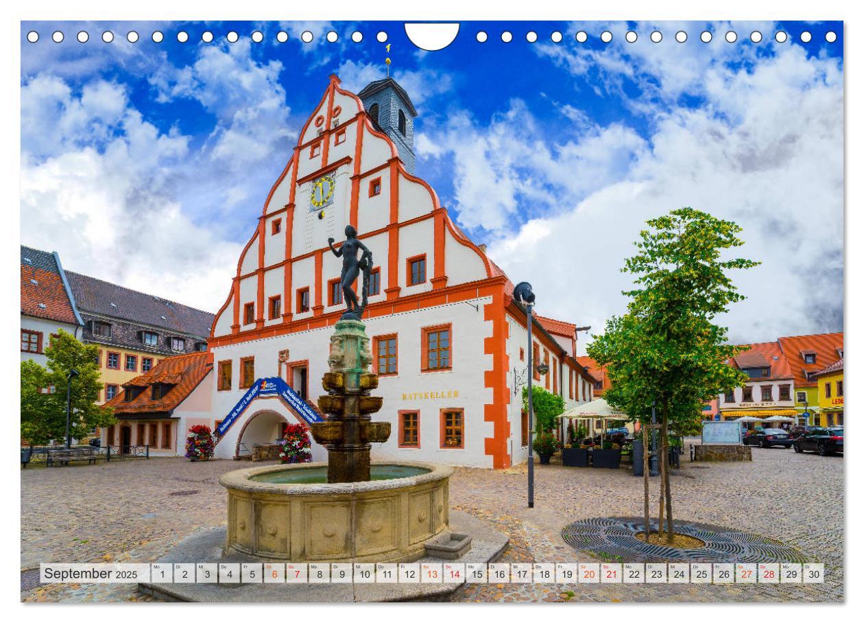 Bild: 9783435314461 | Grimma Impressionen (Wandkalender 2025 DIN A4 quer), CALVENDO...