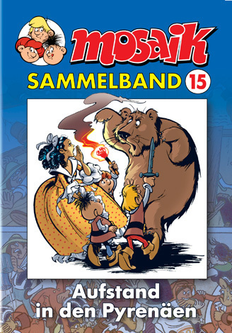 Cover: 9783932667756 | Mosaik Sammelband - Aufstand in den Pyrenäen | Mosaik Team | Buch