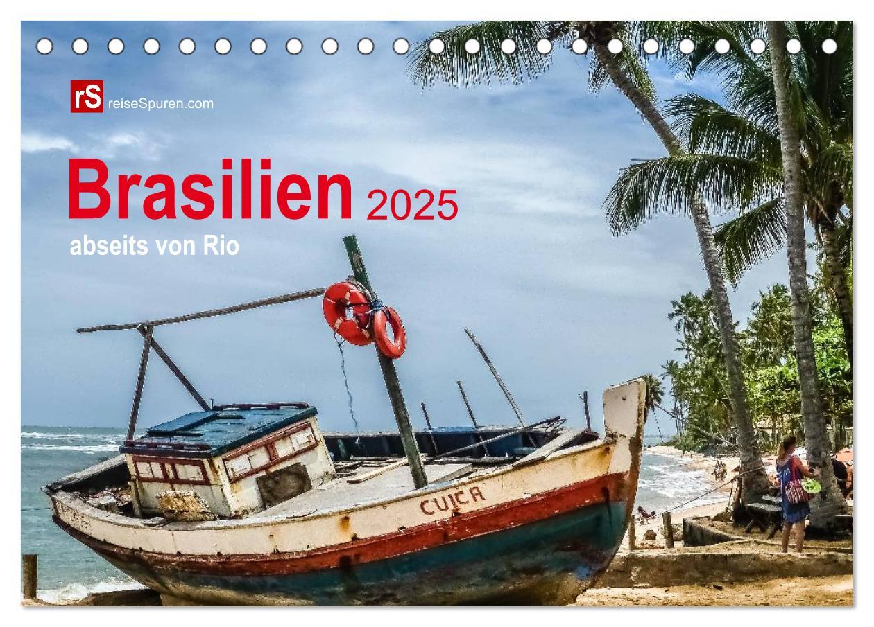 Cover: 9783435691036 | Brasilien 2025 abseits von Rio (Tischkalender 2025 DIN A5 quer),...