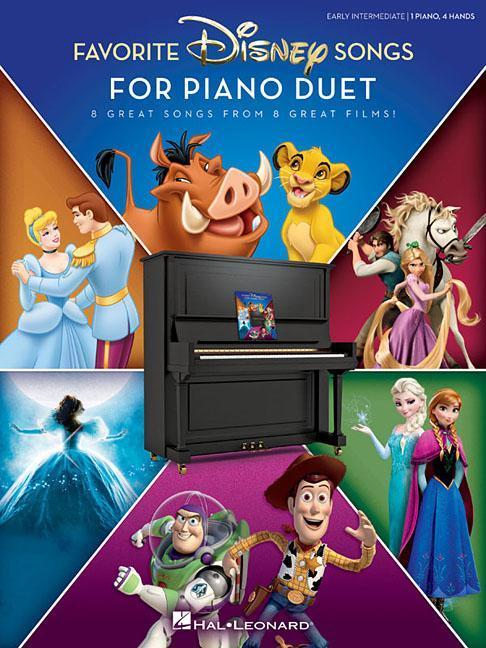 Cover: 9781540038746 | Favorite Disney Songs for Piano Duet | Hal Leonard Corp | Taschenbuch