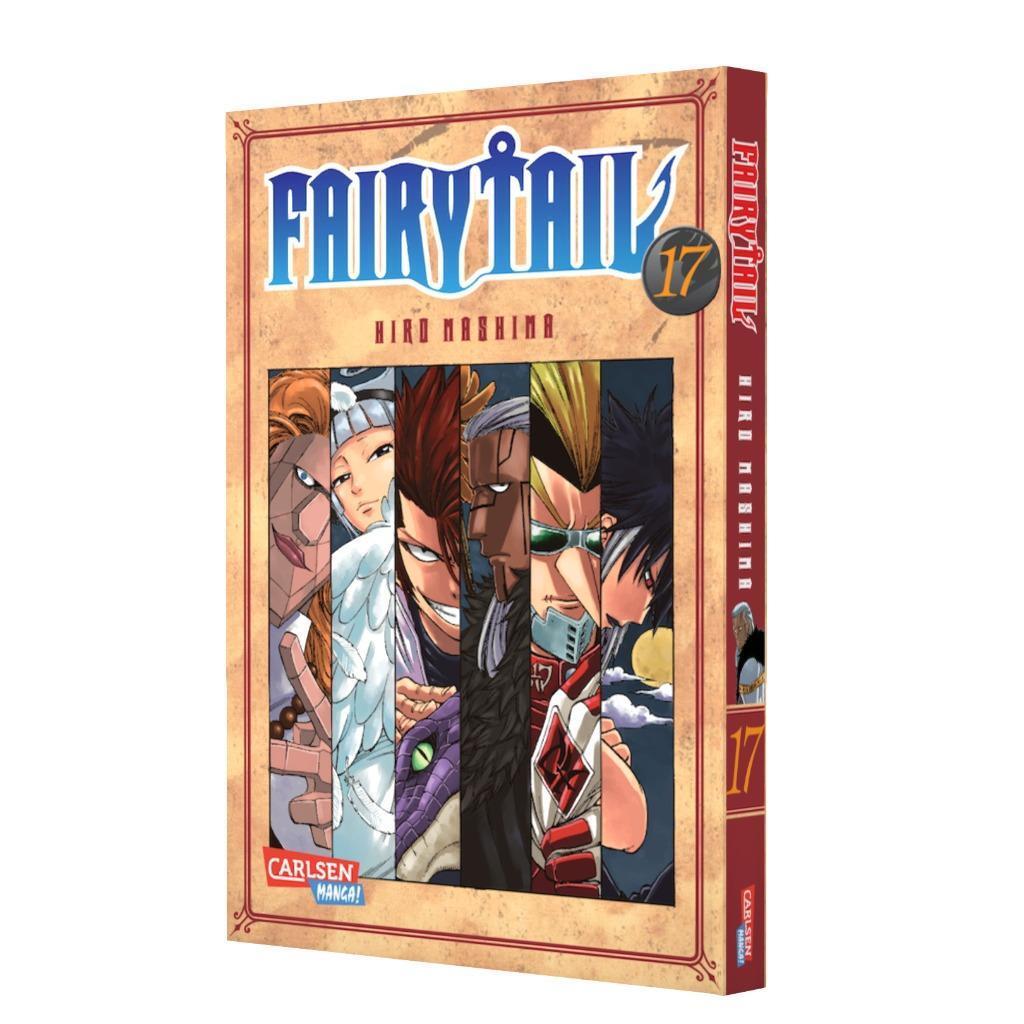 Bild: 9783551796271 | Fairy Tail 17 | Hiro Mashima | Taschenbuch | Fairy Tail | 192 S.