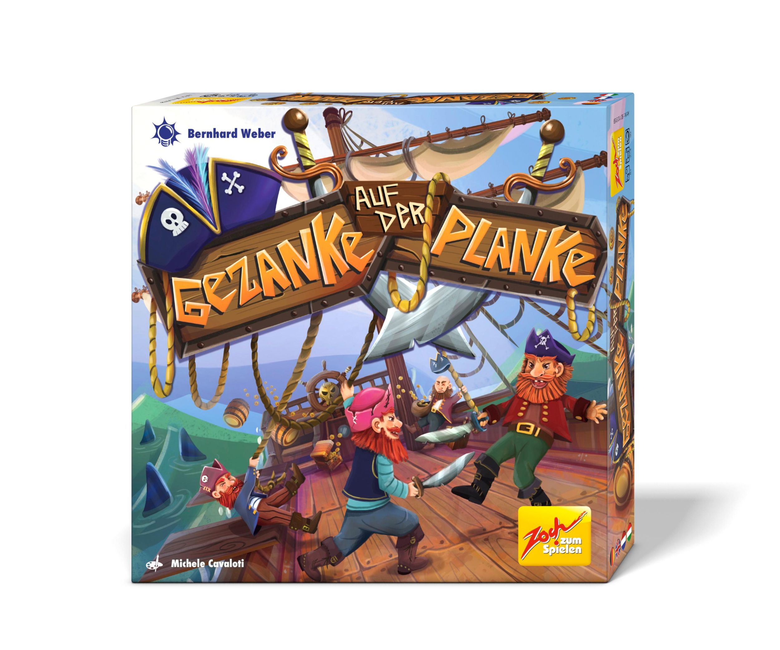 Cover: 4015682051598 | Gezanke auf der Planke | Zoch | Spiel | 601105159 | Deutsch | 2021