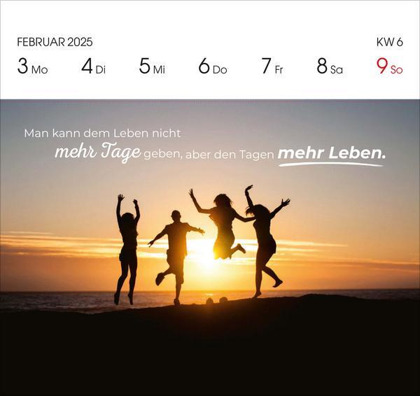 Bild: 9783731876748 | 53 Energie-Impulse für Powerfrauen 2025 | Verlag Korsch | Kalender