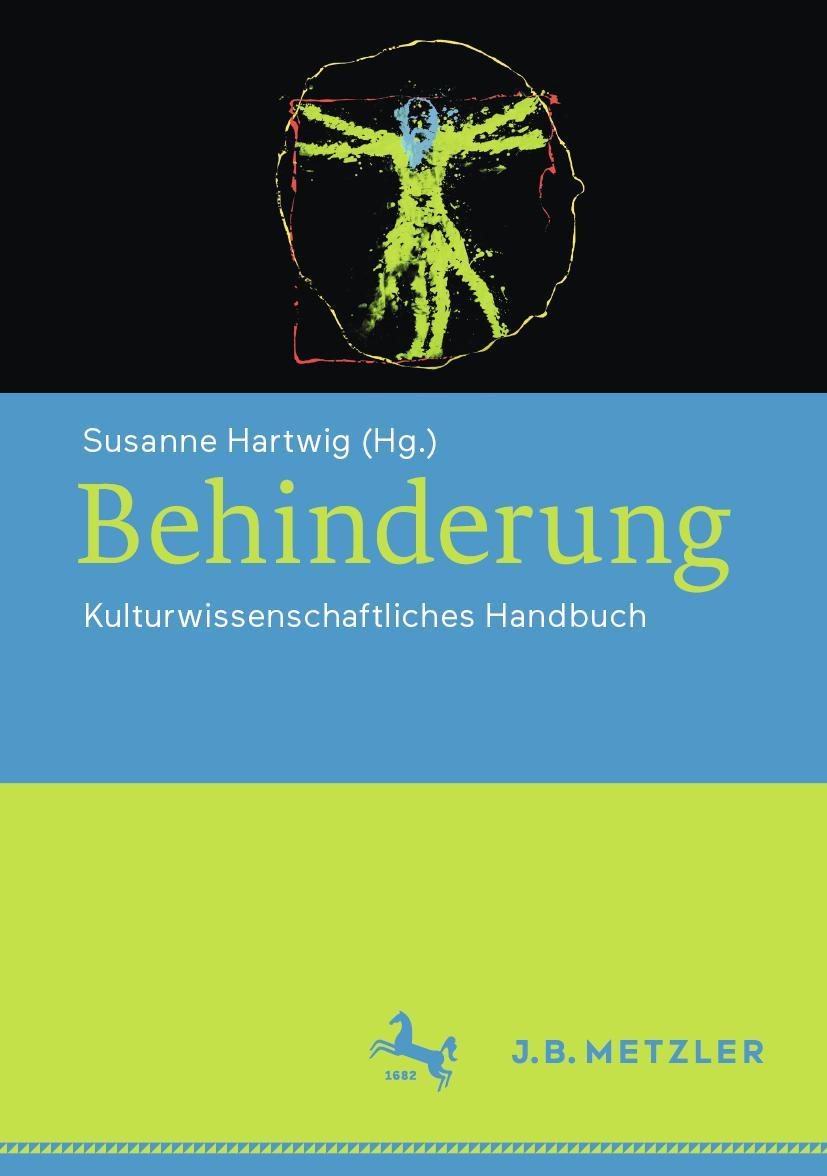 Cover: 9783476057372 | Behinderung | Kulturwissenschaftliches Handbuch | Susanne Hartwig