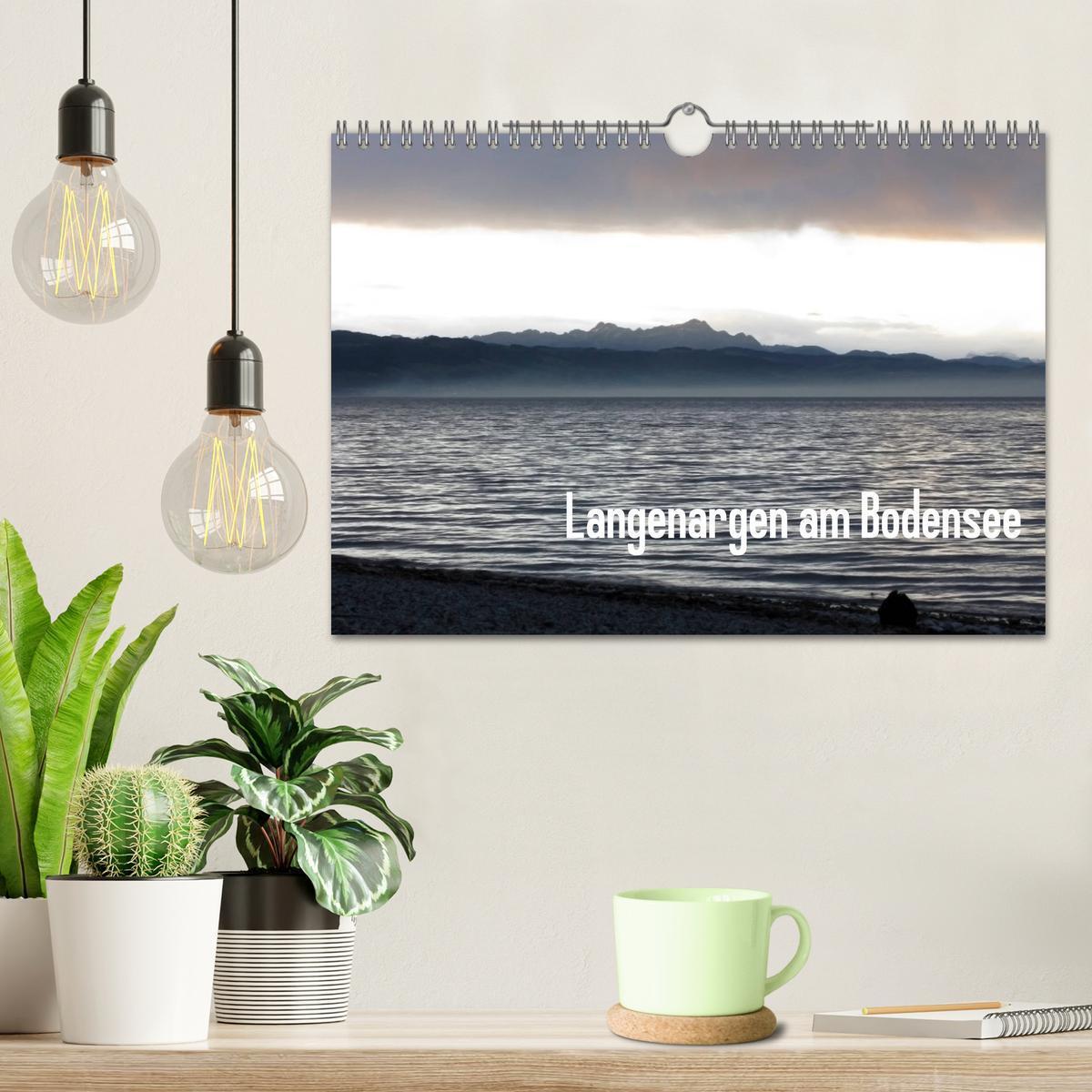 Bild: 9783435245437 | 2025 Langenargen am Bodensee (Wandkalender 2025 DIN A4 quer),...