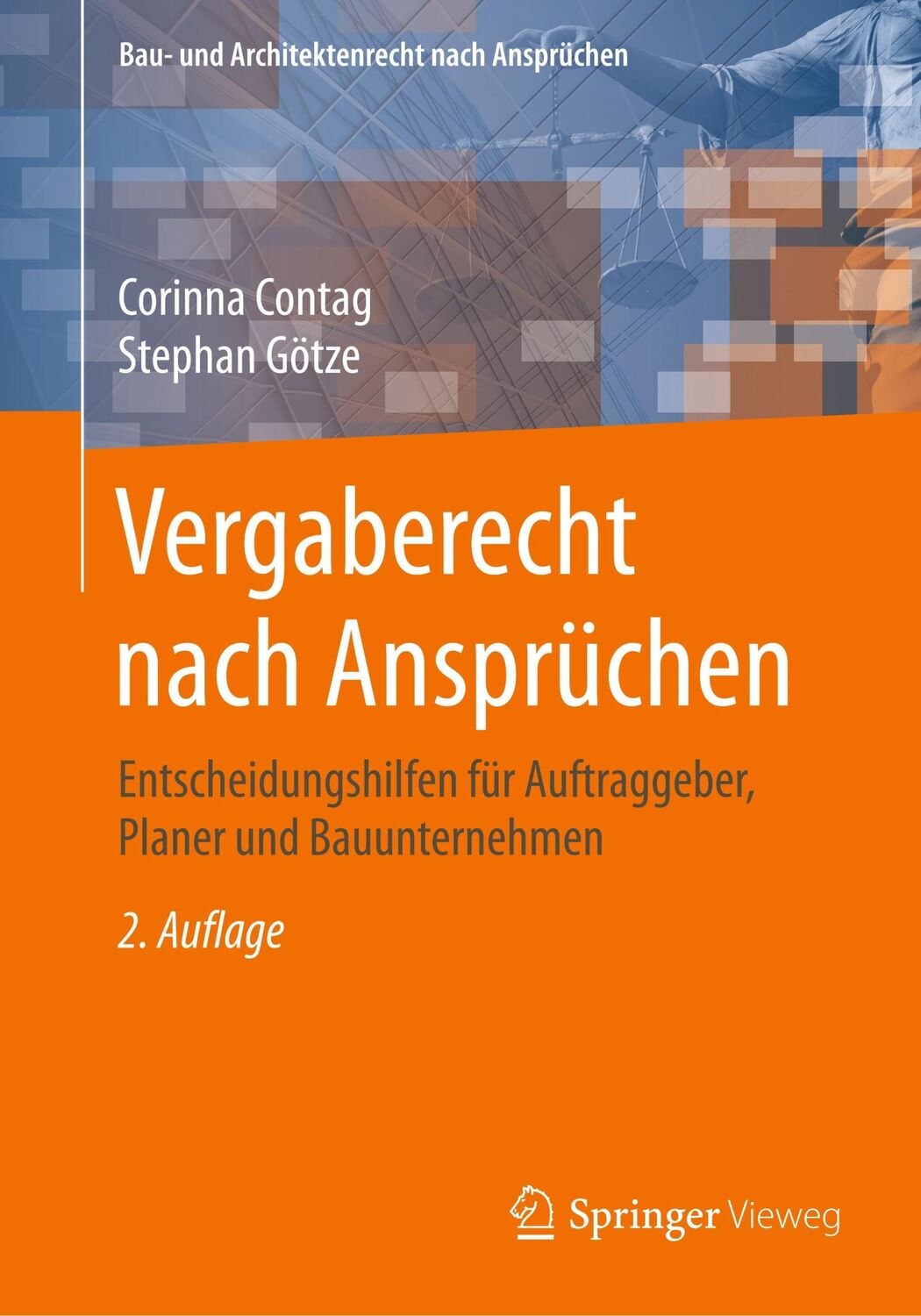 Cover: 9783658262402 | Vergaberecht nach Ansprüchen | Stephan Götze (u. a.) | Taschenbuch | x