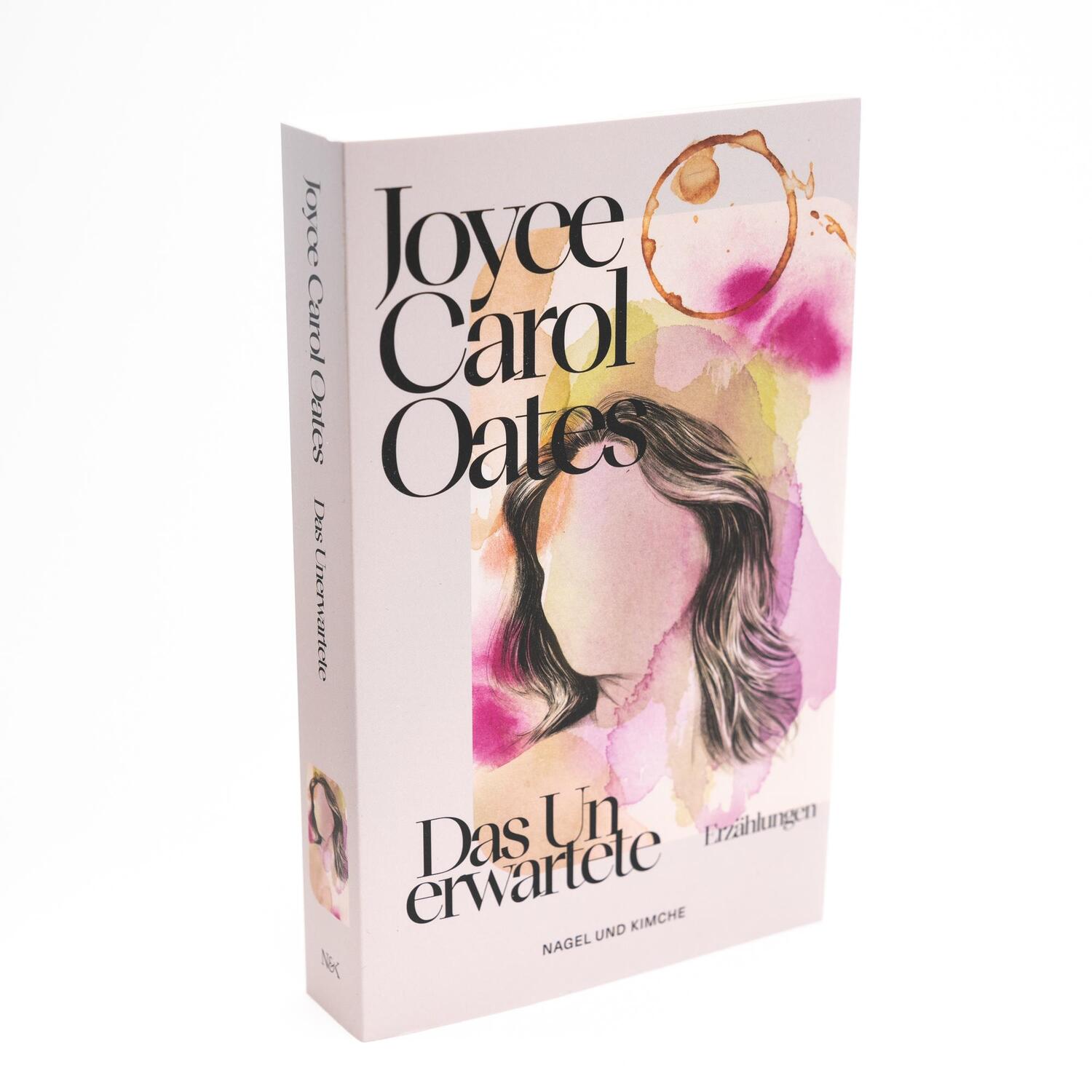 Bild: 9783312012848 | Das Unerwartete | Joyce Carol Oates | Taschenbuch | 384 S. | Deutsch