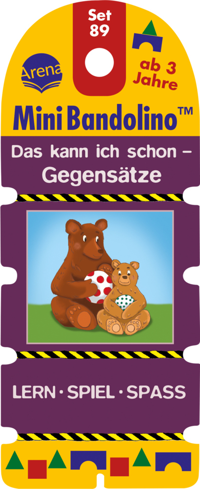 Cover: 9783401718668 | Mini Bandolino Set 89. Das kann ich schon - Gegensätze | Morton | Buch