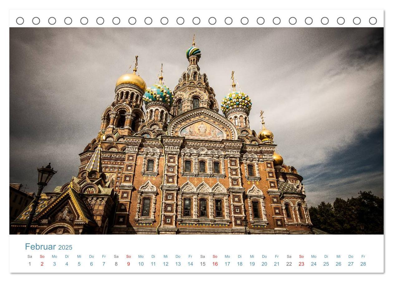 Bild: 9783435572373 | Sankt Petersburg - "Venedig des Nordens" (Tischkalender 2025 DIN A5...