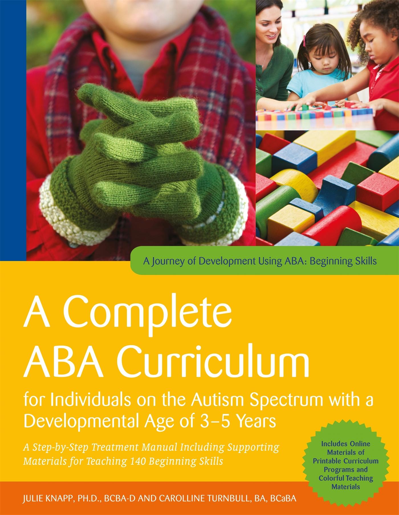 Cover: 9781785929960 | A Complete ABA Curriculum for Individuals on the Autism Spectrum...