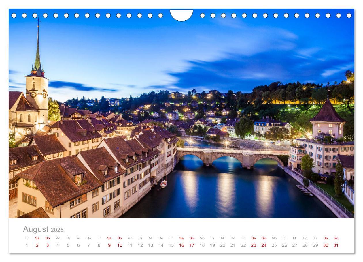 Bild: 9783435308637 | TRAUMZIELE DER SCHWEIZ Impressionen (Wandkalender 2025 DIN A4...