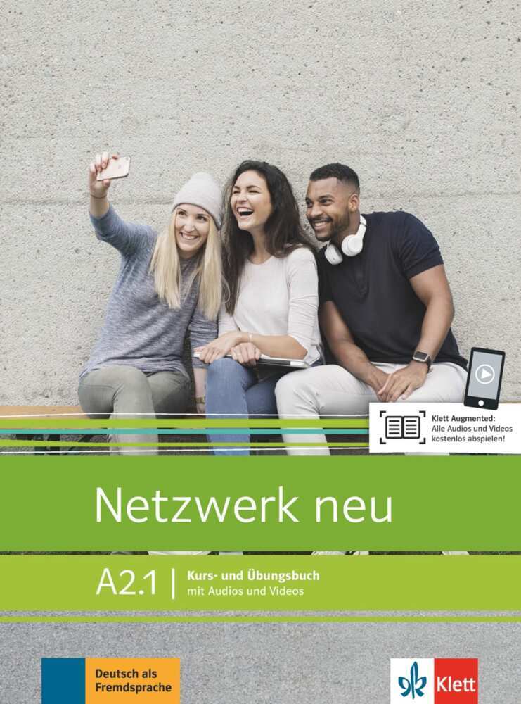 Cover: 9783126071628 | Netzwerk neu A2.1 | Stefanie Dengler (u. a.) | Taschenbuch | Deutsch