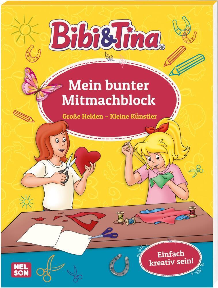 Cover: 9783845121345 | Bibi &amp; Tina | Einfach kreativ sein! Für Kinder ab 4 Jahren | Buch