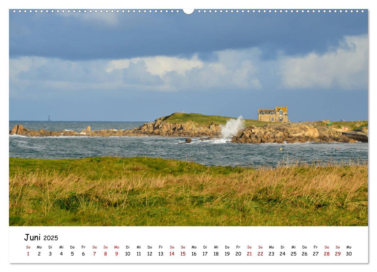 Bild: 9783435325788 | Bretagne. Département Finistère - Côte des Abers (Wandkalender 2025...