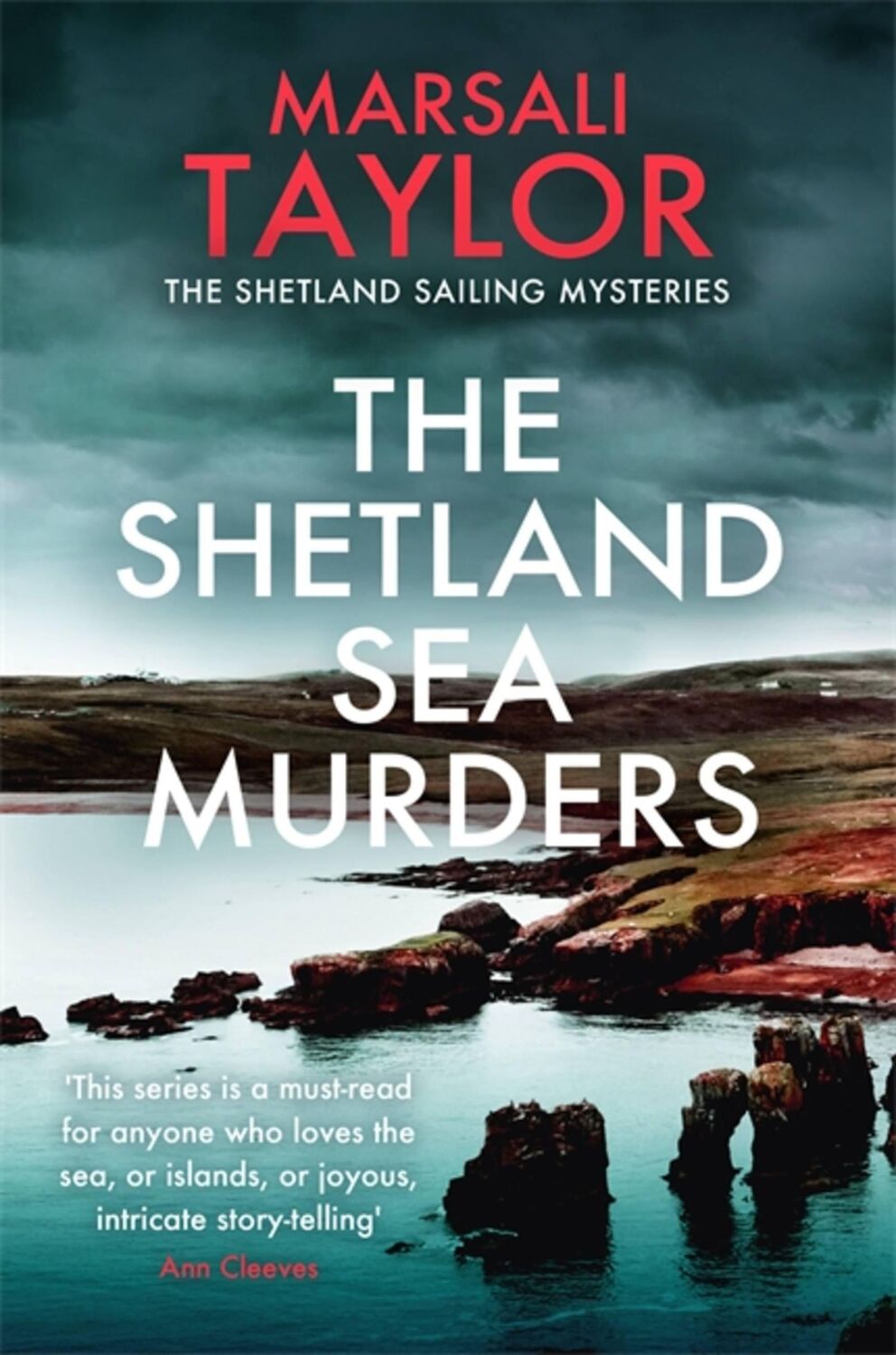 Cover: 9781472275967 | The Shetland Sea Murders | A gripping and chilling murder mystery