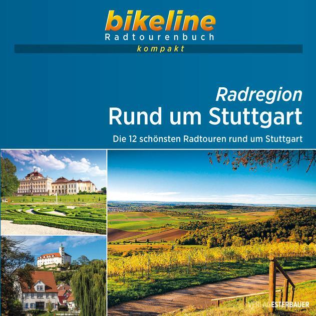 Cover: 9783850009294 | Radregion Rund um Stuttgart | Esterbauer Verlag | Taschenbuch | 244 S.