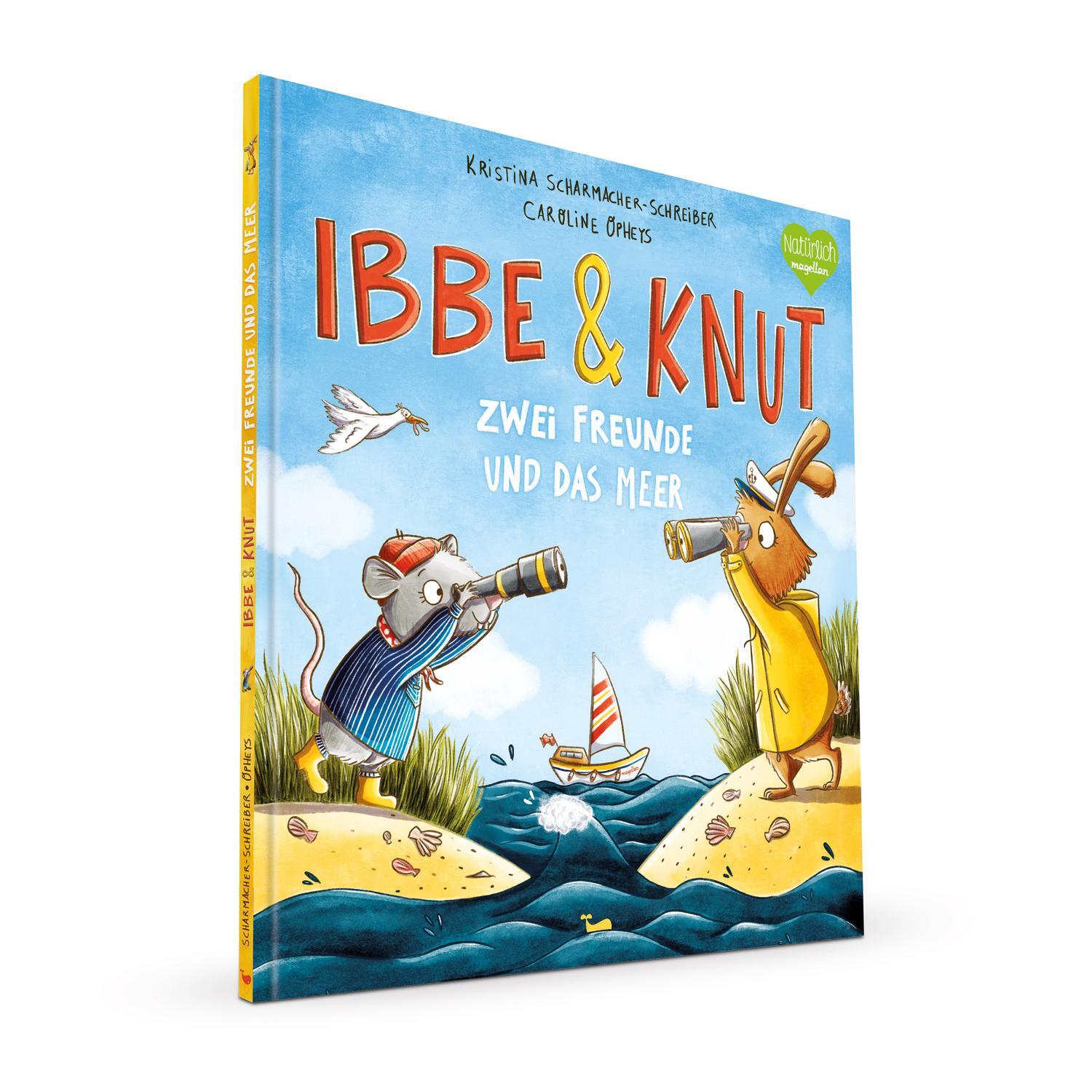 Bild: 9783734820618 | Ibbe &amp; Knut - Zwei Freunde und das Meer | Scharmacher-Schreiber | Buch