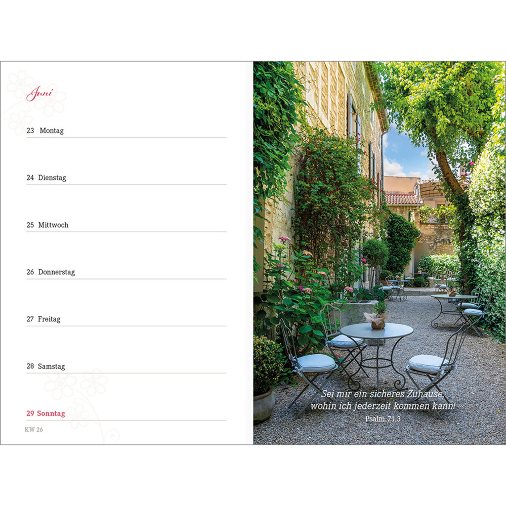 Bild: 9783754894354 | Augenblick 2025 | Bianka Bleier | Kalender | 176 S. | Deutsch | 2025