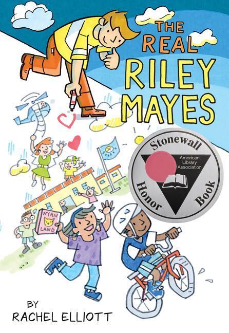 Cover: 9780062995742 | The Real Riley Mayes | Rachel Elliott | Taschenbuch | Englisch | 2022