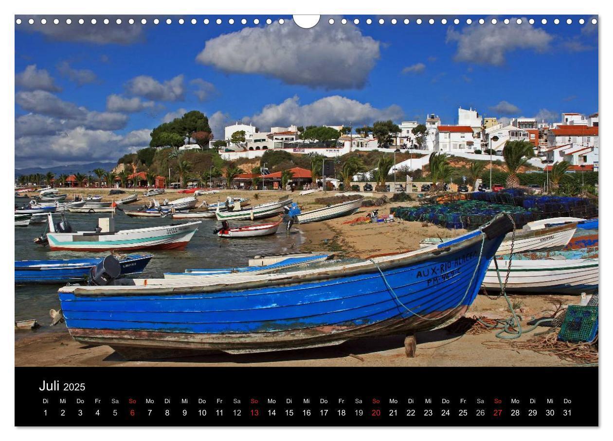 Bild: 9783435676156 | Zauber der Algarve (Wandkalender 2025 DIN A3 quer), CALVENDO...