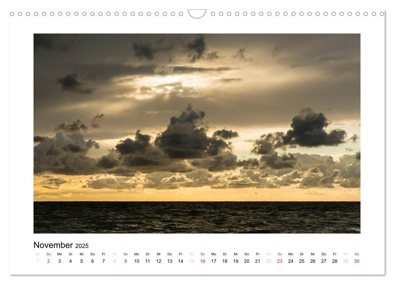 Bild: 9783435670949 | FEHMARN - Magische Momente (Wandkalender 2025 DIN A3 quer),...