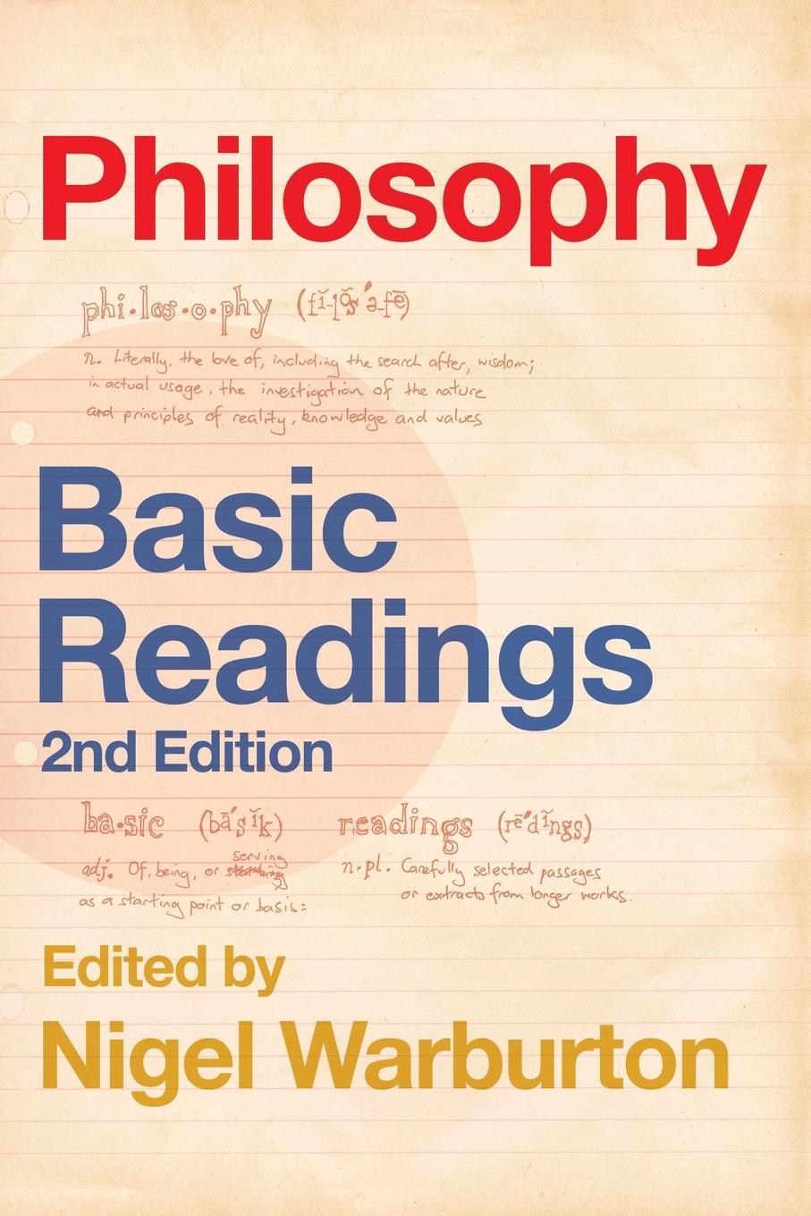 Cover: 9780415337984 | Philosophy | Basic Readings | Nigel Warburton | Taschenbuch | Englisch