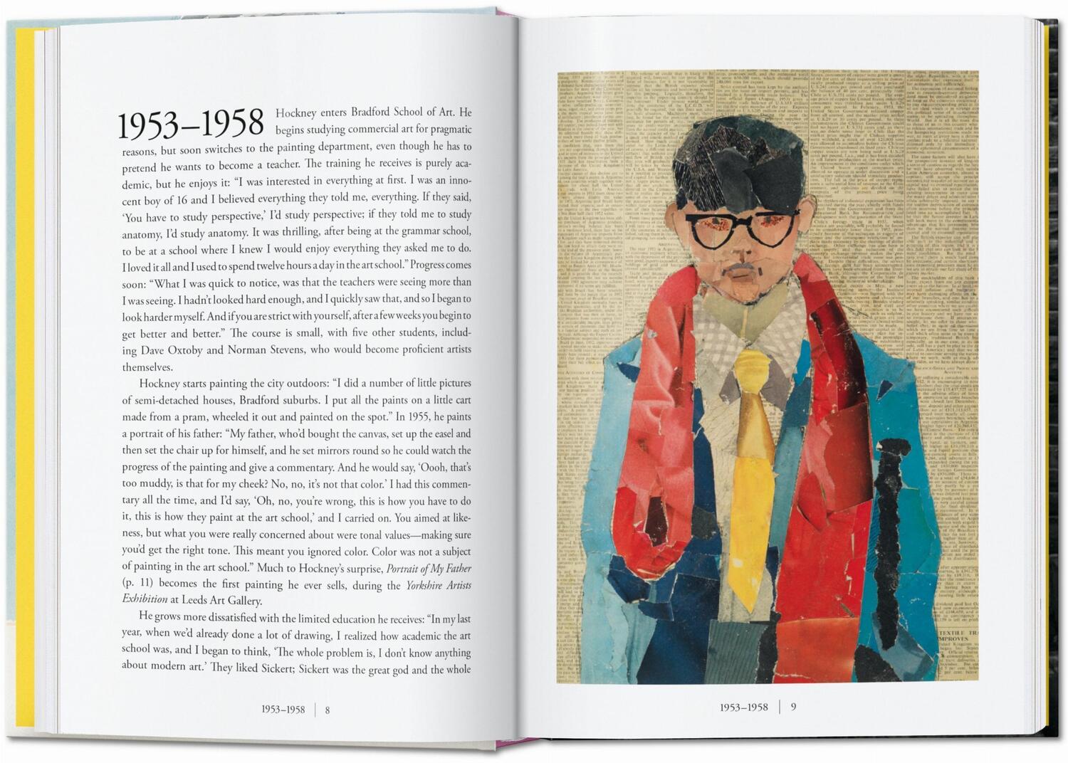 Bild: 9783836586504 | David Hockney. Eine Chronologie. 40th Ed. | Hans Werner Holzwarth