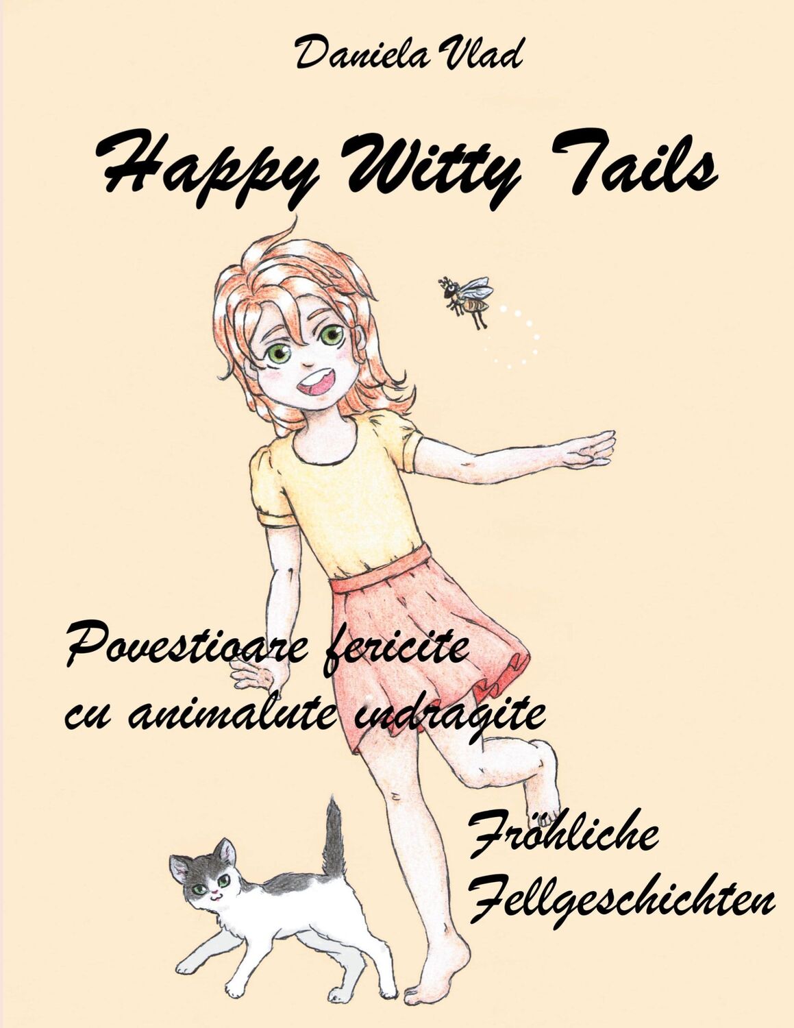 Cover: 9783758323249 | Happy Witty Tails | Fröhliche Fellgeschichten | Daniela Vlad | Buch