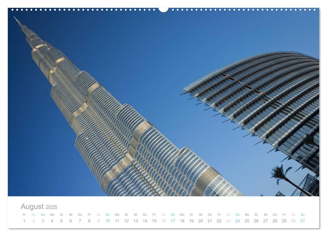 Bild: 9783435565993 | Dubai Architektur 2025 (Wandkalender 2025 DIN A2 quer), CALVENDO...