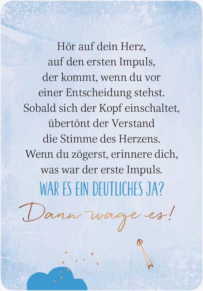 Bild: 9783848500277 | Eines Tages oder Tag eins - Motivationskarten für zwischendurch | Box