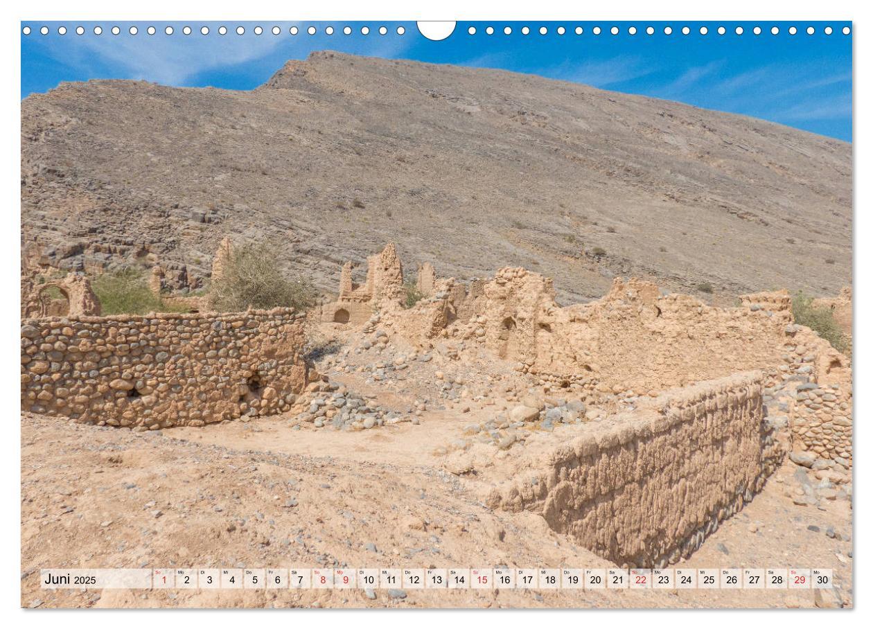 Bild: 9783435189861 | Oman - Zauberhafte Landschaften (Wandkalender 2025 DIN A3 quer),...