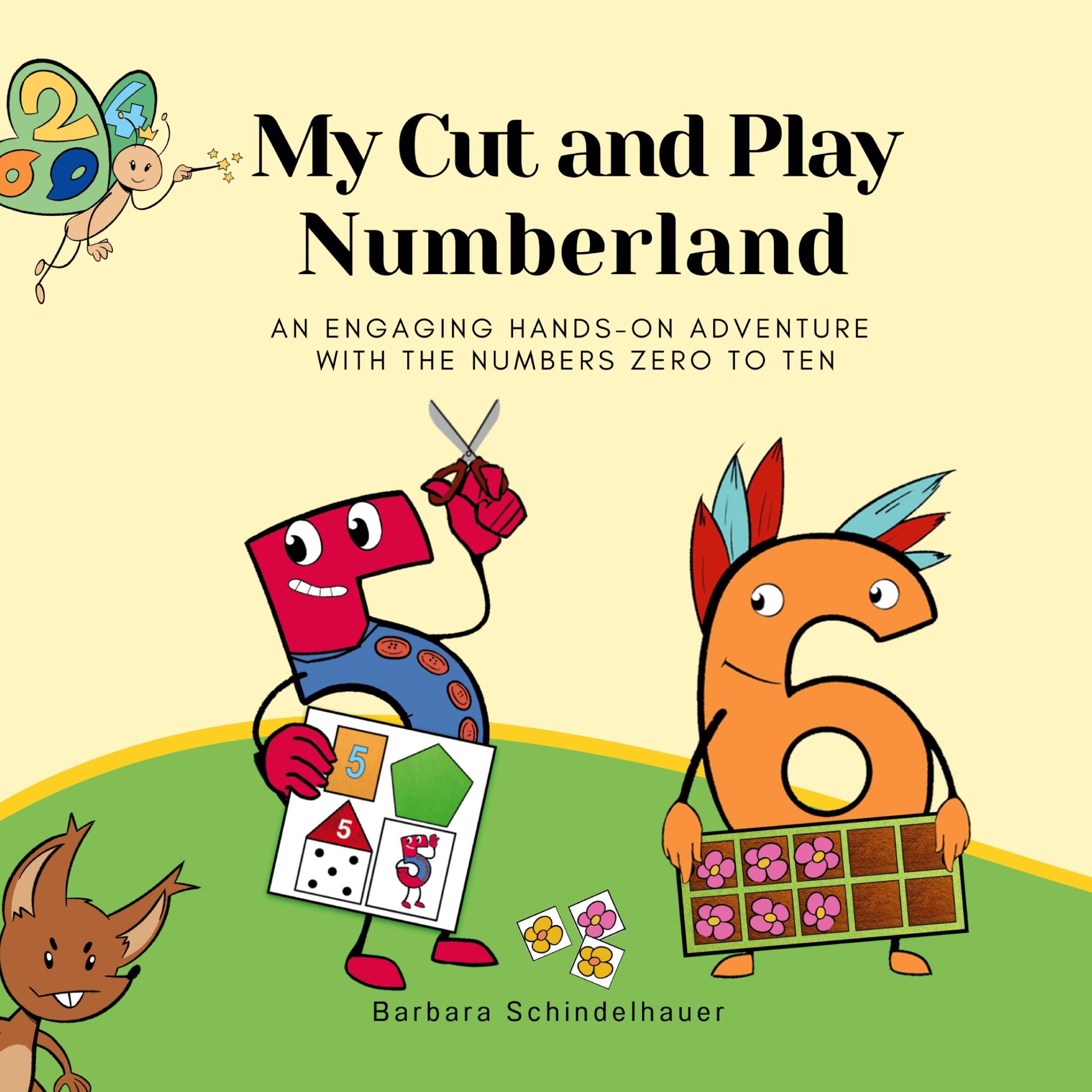 Cover: 9781636074344 | My Cut and PLay Numberland | Barbara Schindelhauer | Taschenbuch