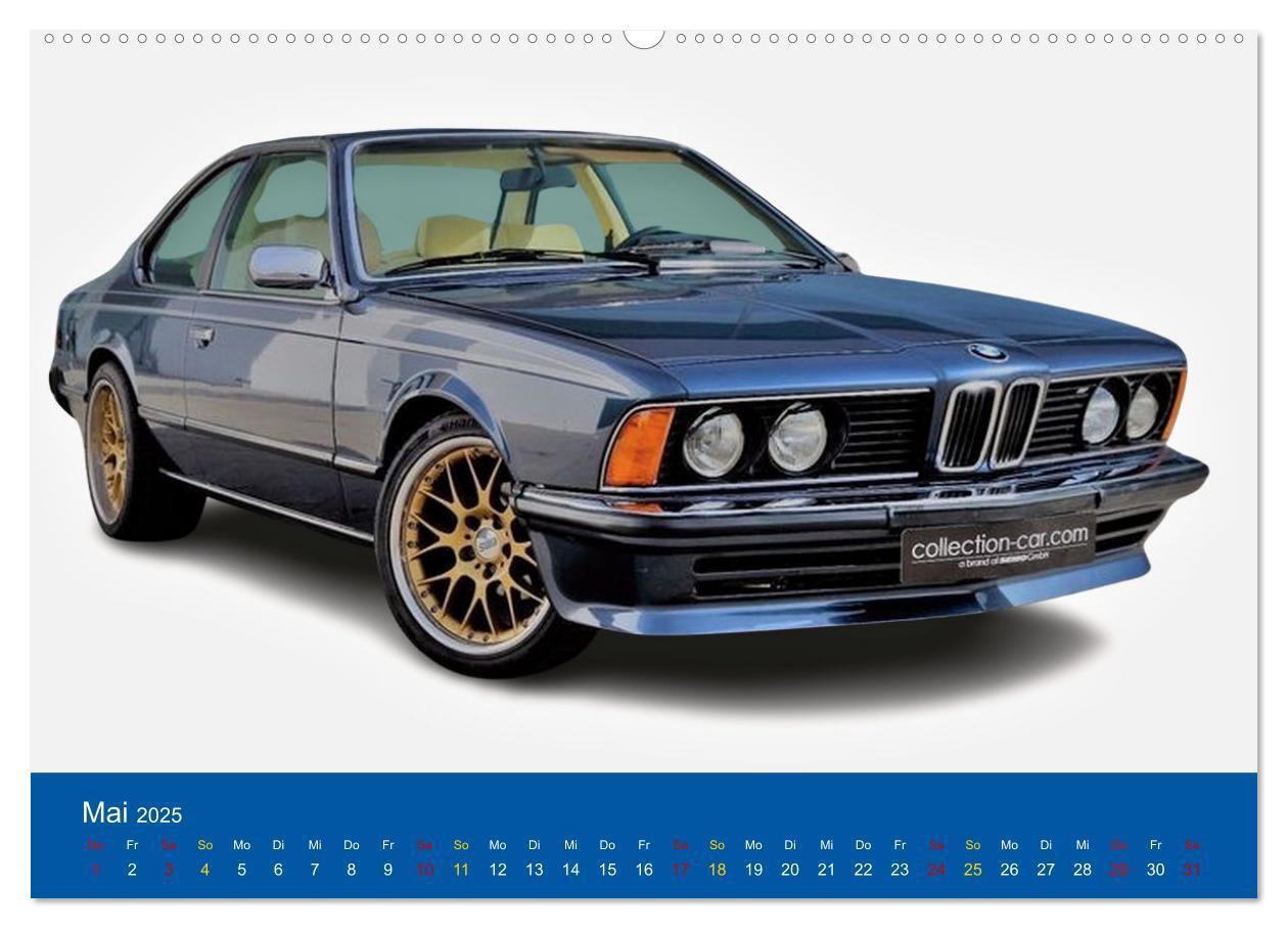 Bild: 9783383802348 | BMW Mein Favorit (Wandkalender 2025 DIN A2 quer), CALVENDO...