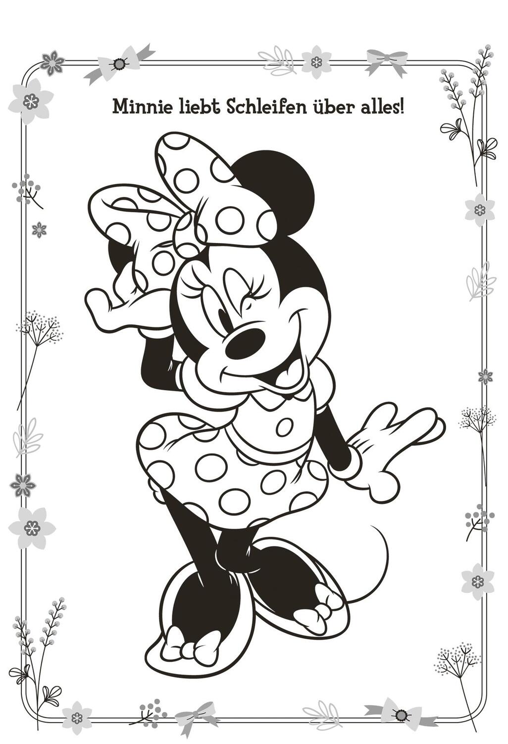 Bild: 9783833238796 | Disney Minnie: Mein großer Sticker- und Malspaß | Taschenbuch | 120 S.