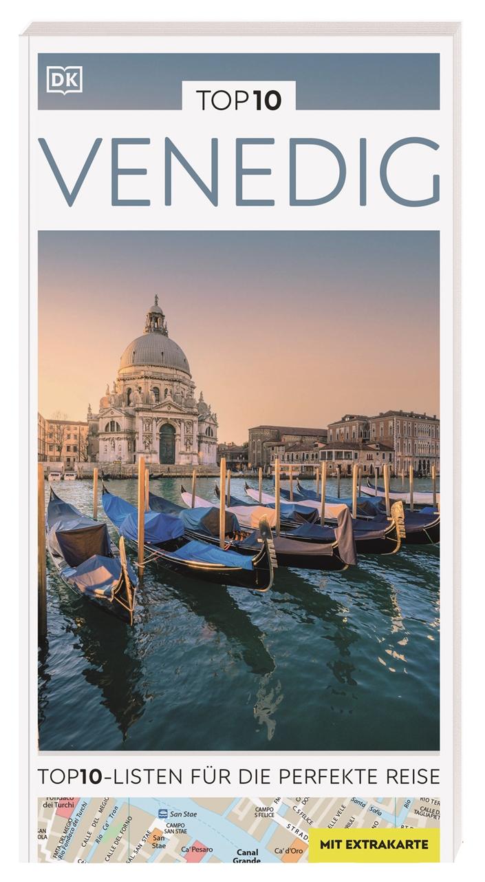 Cover: 9783734208331 | TOP10 Reiseführer Venedig | DK Verlag - Reise | Taschenbuch | 160 S.