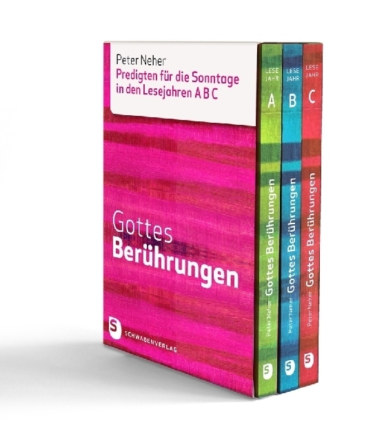 Cover: 9783796618659 | Gottes Berührungen | Peter Neher | Taschenbuch | 3 Bände im Schuber