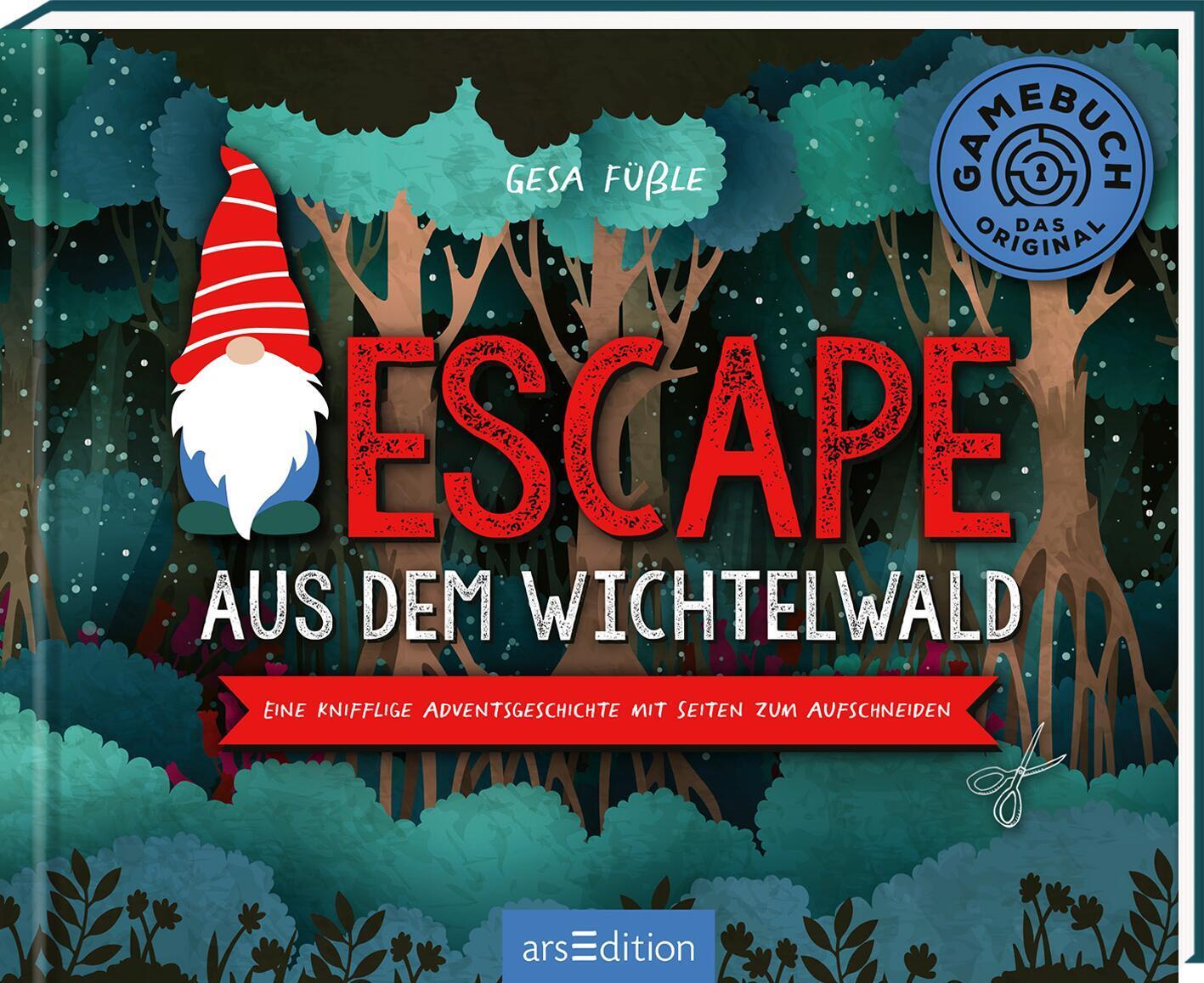 Cover: 9783845854113 | Escape aus dem Wichtelwald | Gesa Louise Füßle | Buch | 108 S. | 2023