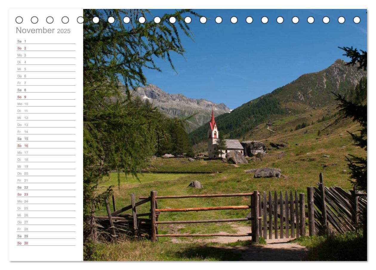 Bild: 9783435520534 | Wundervolle Plätze in Südtirol (Tischkalender 2025 DIN A5 quer),...