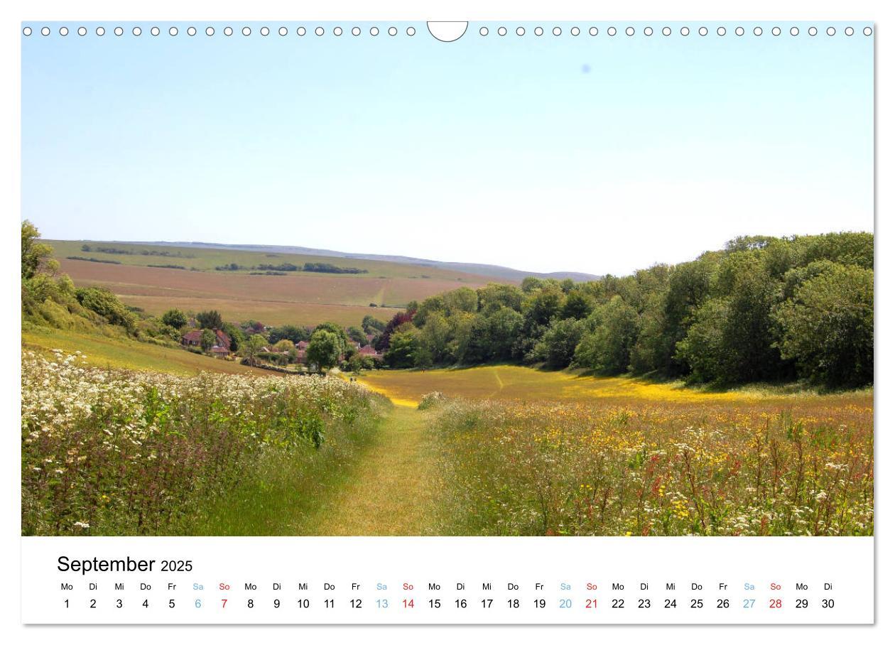 Bild: 9783435174737 | East Sussex (Wandkalender 2025 DIN A3 quer), CALVENDO Monatskalender