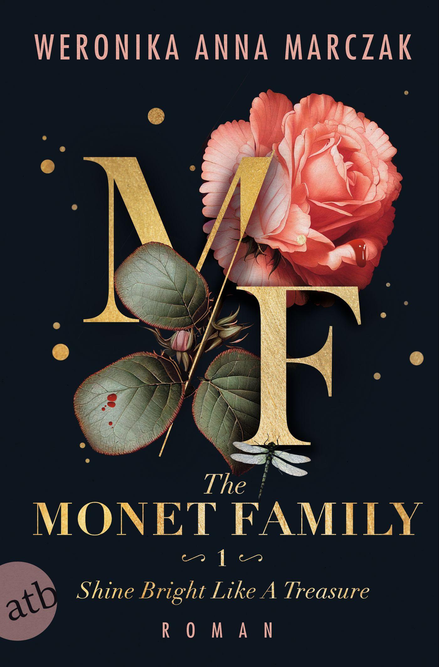 Cover: 9783746641423 | The Monet Family - Shine Bright Like a Treasure | Roman | Marczak